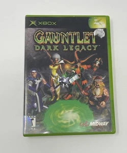 GAUNTLET DARK LEGACY ✨Xbox✨ USA No Manual Tested Midway Rare - Picture 1 of 3