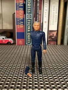 Vintage Battlestar Galactica Commander Adama 1978 Action Figure Broken Arm - Picture 1 of 5