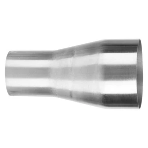 Car For Universal Stainless Steel Exhaust Pipe Connector Tube Adapter Reducer - Picture 1 of 9