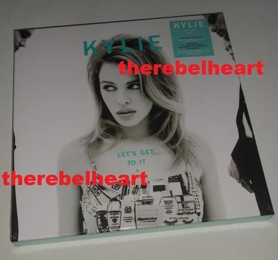 KYLIE MINOGUE Lets Get To It SEALED COLLECTORS PWL BOX SET LP Poster CD Book DVD - Image 1 of 3