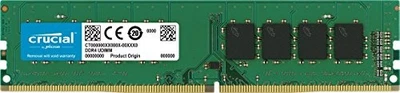 Crucial 4GB (1 x 4gb) PC4-19200 (DDR4-2400) Memory (CT4G4DFS824) From Japan #kw6 - Image 1 of 4