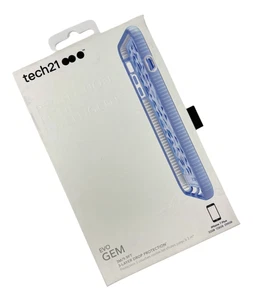 Tech21 Evo Gem Case for iPhone 7/8 Plus Slim Lilac - Picture 1 of 2
