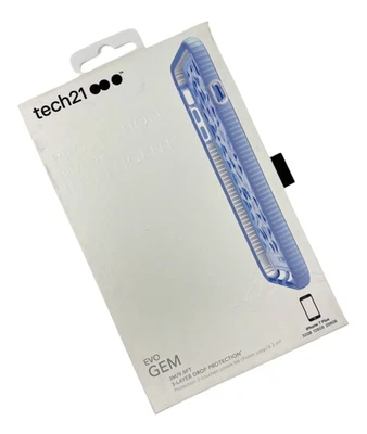 Tech21 Evo Gem Case for iPhone 7/8 Plus Slim Lilac - Image 1 of 2
