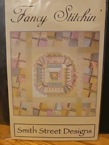 NUEVO EDREDÓN CD BORDADO MÁQUINA STITCHIN Smith Street Designs #7014 GRATIS S - Imagen 1 de 3