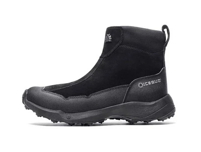 Botas de Nieve ICEBUG Metro2 M BUGrip Negras Hombres Talla 10 Cálidas Tachuelas de Tracción Nuevas Foto 1 de 4