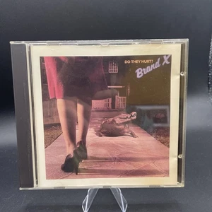 1989 BRAND X DO THEY HURT? CD - Bild 1 von 4