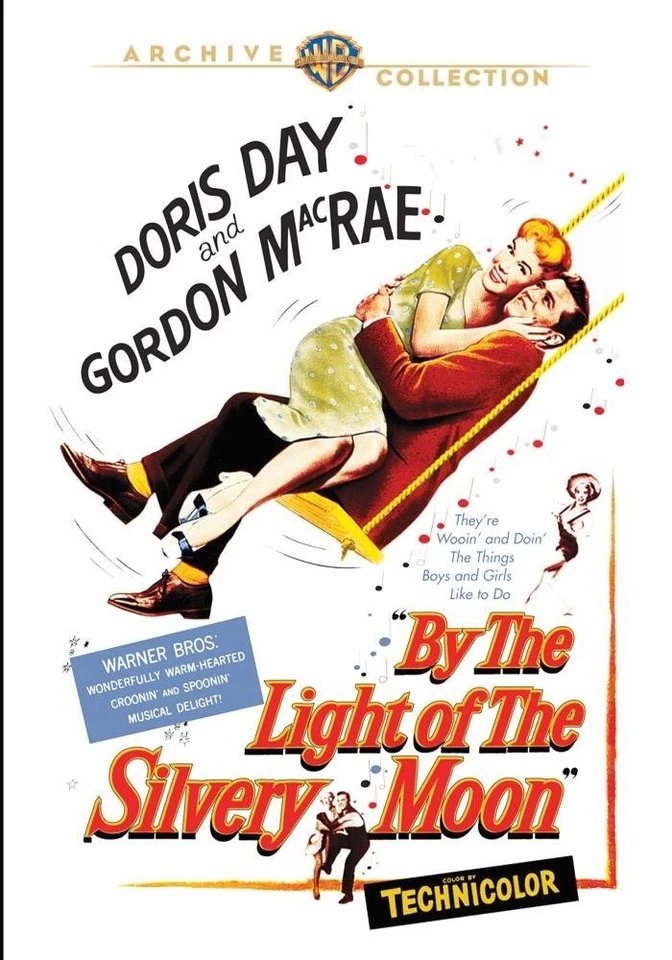 By The Light Of The Silvery Moon (DVD) (US IMPORT) - Image 1 of 1