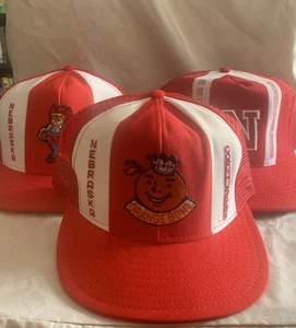 vintage nebraska cornhuskers hat lot - Picture 1 of 10