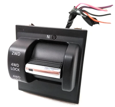 Jeep Liberty 2009 2010 2011 4x4 4x4 conmutador consola central 2008 2012 Y35 Foto 1 de 4