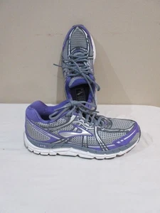 Brooks Addiction Sneaker Damen 8-8,5 lila/grau Colorwave - Bild 1 von 9