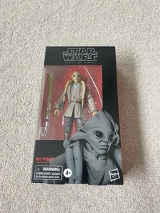 Star Wars Black Series 6 Inch Scale Action Figure #112 - Kit Fisto - Picture 1 of 2