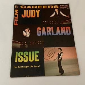 Vintage Film Careers Magazine JUDY GARLAND 1963 NOS/UNREAD! Final Inventory! #5 - Picture 1 of 5
