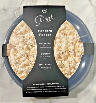 Peak Popcorn Popper W&P Plegable Ecológico Reutilizable Microondas - Nuevo Foto 1 de 2