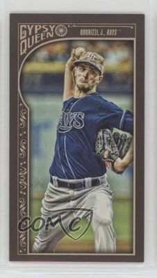 2015 Topps Gypsy Queen Minis Jake Odorizzi #204 - Image 1 of 2