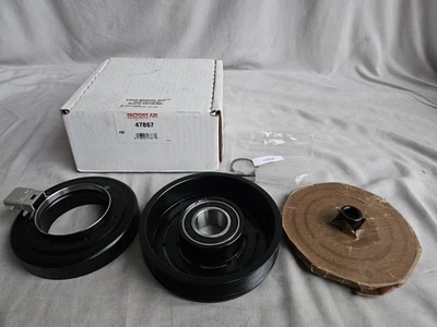 47867 Factory Air A/C AC Compressor Clutch New for E150 Van E250 E350 - Image 1 of 4