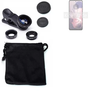 Pour Motorola Moto G Power 5G (2024) Objectifs Smartphone Lentilles fisheye macr - Photo 1/6