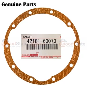 Genuine LandCruiser 76 75 70 Series HZJ FZJ PZJ FJ Rear Diff Gasket w Diff Lock - Picture 1 of 3