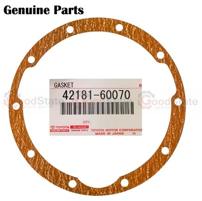 Genuine LandCruiser 76 75 70 Series HZJ FZJ PZJ FJ Rear Diff Gasket w Diff Lock - Image 1 of 3
