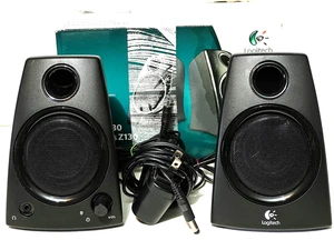 Logitech - Z130 - 2.0 Stereo Kompaktlautsprecher - 3,5 mm Klinke - Schwarz - Bild 1 von 10