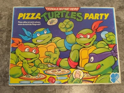 Turtles Pizza Party - Brettspiel - Klee Verlag  - Bild 1 von 3