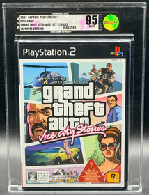 Grand Theft Auto Vice City Stories Sony PlayStation 2 PS2 JP New VGA 95 Graded