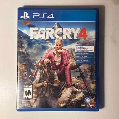Far Cry 4 | PS4 | PlayStation 4 | Lote #2 | PRÍSTINO | Paquete y Ahorra 15% Foto 1 de 3