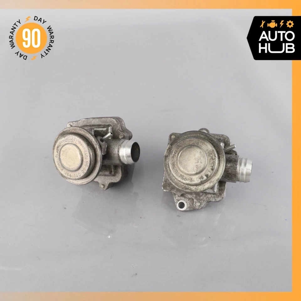 07-15 Mercedes W216 CL63 AMG M156 Motor Izquierdo y Derecho EGR Válvula de retención OEM Foto 1 de 4