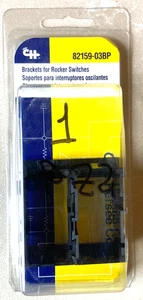 CH Bracket for Rocker Switches 82159-03BP - Foto 1 di 3