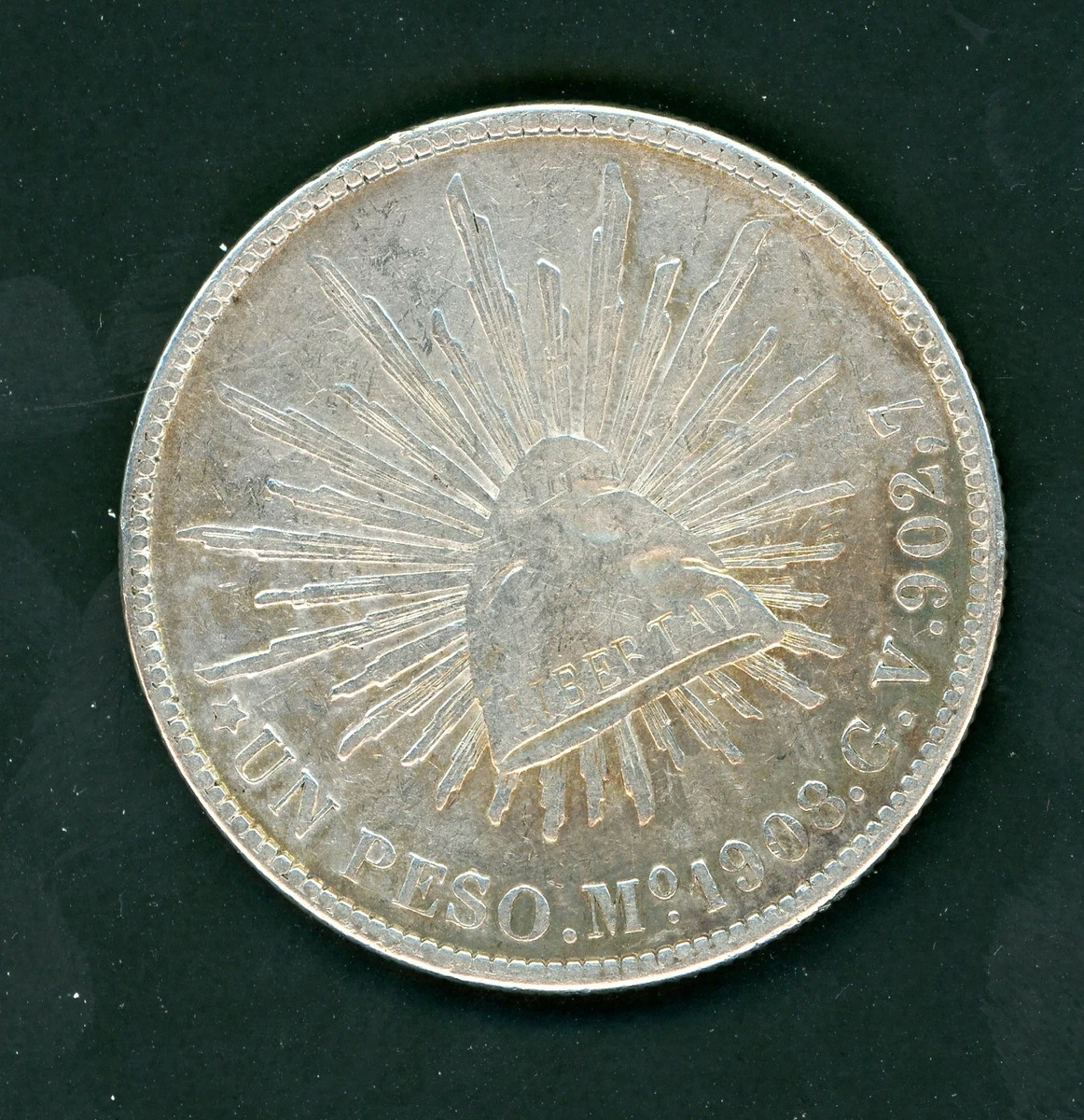 1908 1 Peso Mexican Coins for sale | eBay