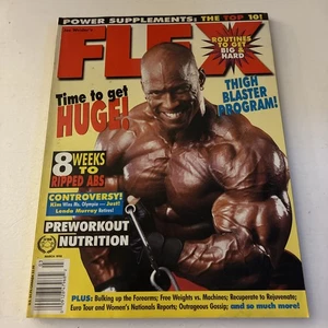 Flex Magazine March 1998 Arnold Classic Champion Shawn Ray - Picture 1 of 2