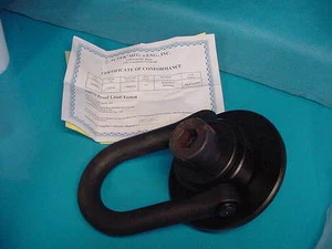 New ACTEK crane round base swivel & pivot hoist ring AK44803 15,000LB - Bild 1 von 1