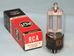 VACUUM TUBE ~ # 25BQ6GTB / 25CU6 ~ RCA ~ NOS ~ # 25BQ6GTB / 25CU6 - Picture 1 of 1