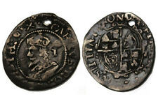 1625-49 Charles I Silver Penny, Tower Mint, KM 80.1