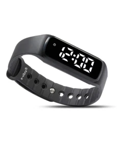 Potty Training Watch – Silent Vibrating Timer & Alarm, Pill Reminder (Black) - Picture 1 of 12