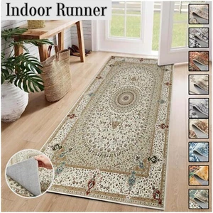Extra Large Hallway Runner Hall Runner Rug Soft Indoor Non Slip Area Rug Doormat - Picture 1 of 100