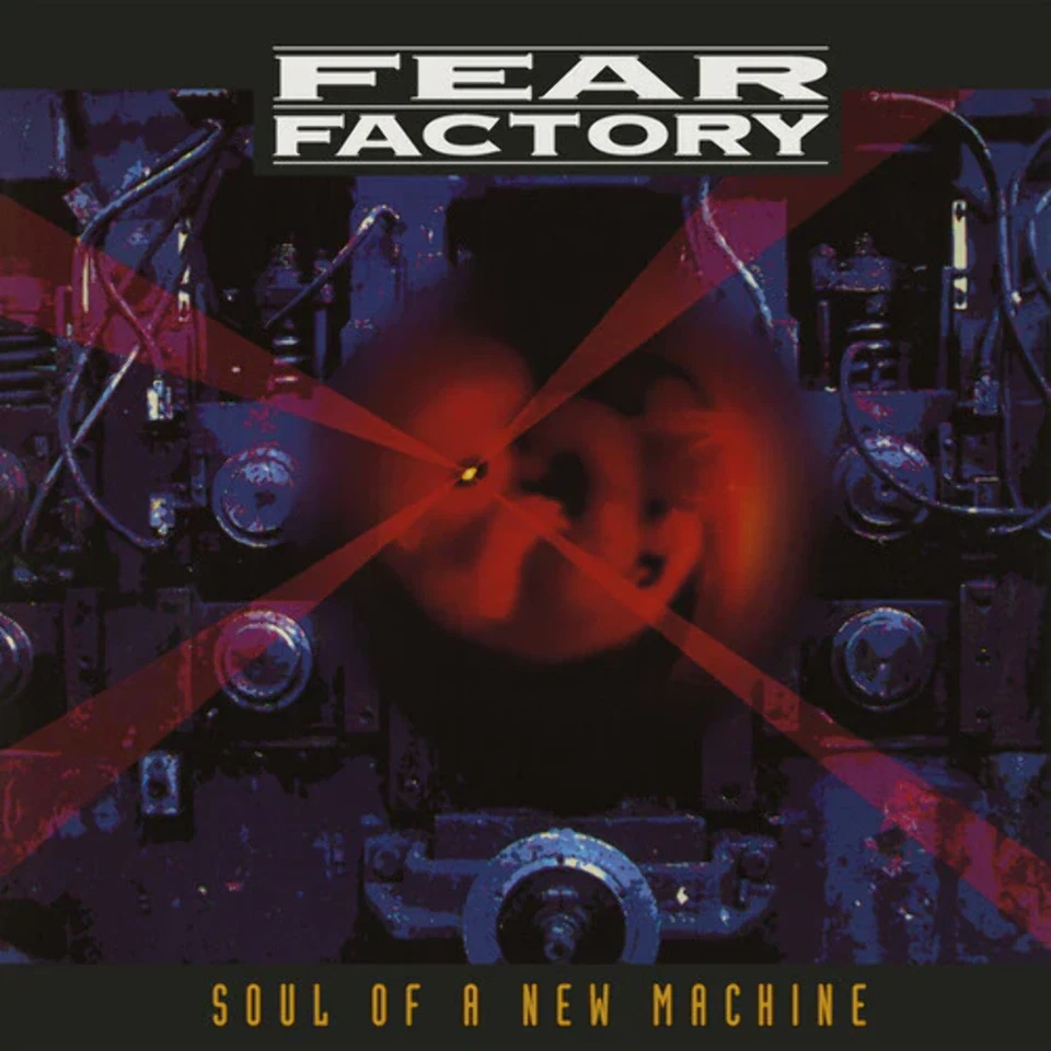 Fear Factory - Soul Of A New Machine (Deluxe 30th Anniversary Edition) Vinyl NEW Foto 1 de 1