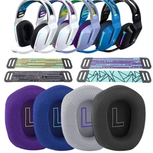 1 par de almohadillas de repuesto almohadillas suaves almohadillas para auriculares Logitech G733 - Imagen 1 de 23