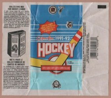 1991 O PEE CHEE WAX PACK WRAPPER-COLLECTORS BOX VERSION-NICE VINTAGE COLLECTIBLE