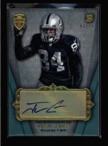 JURON CRINER 2012 TOPPS SUPREME ROOKIE AUTOGRAPH AUTO #03/15 AX1270 - Picture 1 of 1