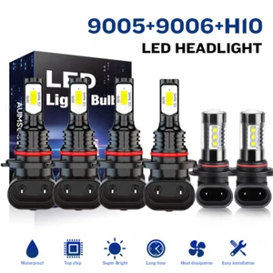 6x White LED Headlight Bulbs High Low Beam Combo Kit For Lexus LS430 2001-2006 - Picture 1 of 19