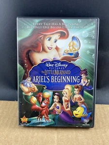 Walt Disney, The Little Mermaid Ariel’s Beginning DVD , MULTIPLE DVD'S SHIP FREE - Picture 1 of 3