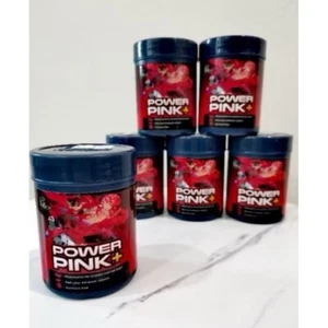 CZ AQUA POWER PINK PLUS Mejora del Color Rojo Vitamina Peces Alimento Polvo Mezcla (25g) - Imagen 1 de 3