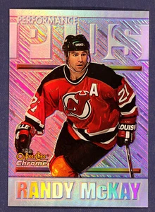 1998-99 O-Pee-Chee Chrome Season's Best Refractors #SB29 Randy McKay - Picture 1 of 2
