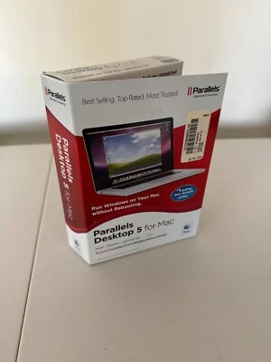 Vintage! Retro Software - Parallels Desktop 5 for Mac - Run Windows on Mac! - Image 1 of 4