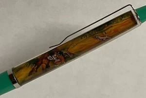 Walt Disney Lion King Floaty Pen Moving Timon walking to Pumbaa Floating Vintage - Picture 1 of 5