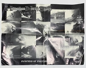 Póster de colección Quicksilver Hawaiian North Shore Surfers Fortune Surf Kelly Slater - Imagen 1 de 2