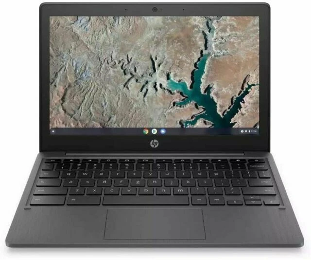 HP 11a-na0035nr 11.6 inch (32GB, MediaTek MT8183, 2.00 GHz, 4GB) Chromebook - Ash Gray - 18J38UA