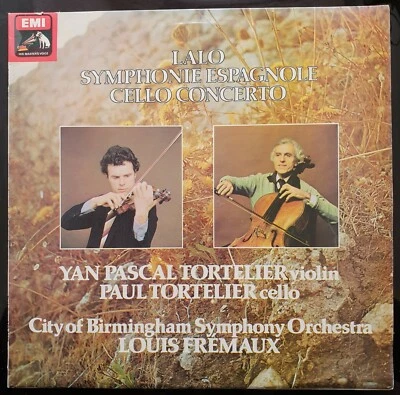 ASD 3209 TORTELIER / Lalo Symphonie Espagnole Cello Concerto, Rare First Edition - Image 1 of 4