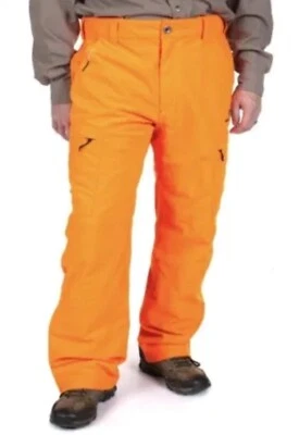 Mossy Oak Blaze Orange Men’s Scent Control Hunting Pants, NWT, Size 2XL (44/46) - Image 1 of 3