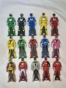 Juego de llaves Power Ranger Megaforce GOKAIGER Ranger 15p BANDAI - Imagen 1 de 16